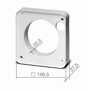 L-MF 100 Montageflansch (Lüftungsshop)